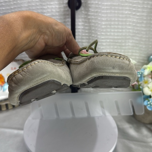 (N8) G.H.BASS FRANCHITTI POPTIE, slip-on leather moccasins, size 12M, men's - Picture 4 of 10